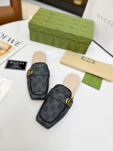 Gucci 2022 New Slipper Walk Show 35-41-485b30ab